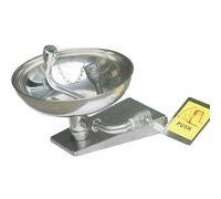 Stazione lavaocchi di emergenza - Maniglia di sicurezza a parete per un rapido risciacquo oculare in aree pericolose