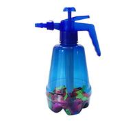 Stazione Mano Palloncino Riempitore Gonfiatore Con 500 Acqua Per Bambini Divertimento All'aperto Mare Partito Giocattolo Con Legatura Strumento Con Palloncini Set