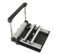 Stazione manuale di stampa dello schermo per l'Assemblea del PWB, Tabella d'acciaio di stampa della maglia della maglia, applicazione della pasta per