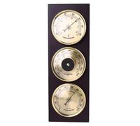Stazione meteo analogica 3 in 1, barometro, termometro, igrometro per interni ed esterni, parete di casa, barca da pesca, decorazione per ufficio