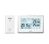 Stazione meteo ""Bahamas"", av. sonda esterna, radio, rev., clima int., blc