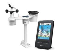 Stazione Meteo Bresser 4CAST 7-in-1 WiFi Display Colore Previsioni 4 Giorni