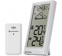 Stazione Meteo Bresser Meteo Temp + Sensore Esterno Bianco