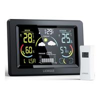 Stazione Meteo con Sensore Esterno Display a colori LCD VA Stazione Meteo con