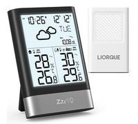 Stazione Meteo con Sensore Esterno Stazione Meteorologica Wireless con Sveglia