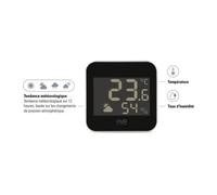 Stazione meteo connessa EVE WEATHER - Tecnologia Apple HomeKit Bluetooth Thread - Nouvo