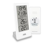 Stazione meteo digitale con sensore esterno termometro per temperatura interna