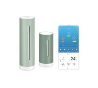 STAZIONE METEO DOMOTICA NETATMO dati interni ed esterni, Alexa, HomeKit