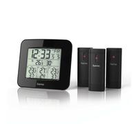 Hama Ews-trio Weather Station Nero