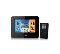 Stazione Meteo Greenblue 46003 Nero Wireless LCD Barometro Igrometro Termometro