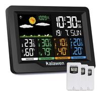Stazione Meteo Meterologica Digitale con 3 Sensore Esterno Wireless Automatica