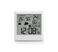 STAZIONE METEOROLOGICA HAMA Palawan - 1 Sensore Incluso, Wireless, Display LED Retroilluminato