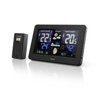 Stazione meteo ""Premium"", con display a LED a colori e funzione di ricarica...