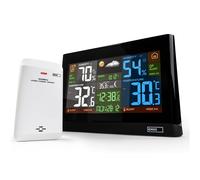 Stazione Meteo Sistema di Monitoraggio Wireless da Interni e Esterni e Display a