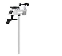 Stazione Meteo, Stazione meteorologica Internet wireless for interni ed esterni Multifunzione Umidità Pressione Anemometro Vento Pluviometro