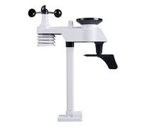 Stazione Meteo, Stazione meteorologica Wireless Indoor Outdoor Internet Multifunzione Umidità Pressione Anemometro Vento Sensore pioggia FT021T