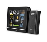 Hama Wetterstation Usedom black Wetterstation Usedom black 00222242