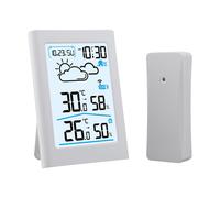 Stazione meteo wireless accurata con funzione di calibrazione manuale pressione