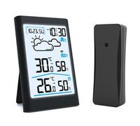Stazione meteo wireless accurata con funzione di calibrazione manuale pressione