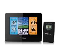 Stazione meteo wireless con sistema DCF - GreenBlue GB526