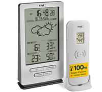 STAZIONE METEO WIRELESS DOSTMANN XENA 35.1162.54 CON SENSORE ESTERNO COMFORT DEL