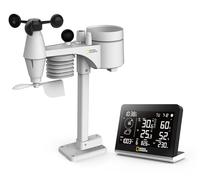 Stazione meteo wireless National Geographic con display a colori, sensore 8-in-1, WBGT, indice calore, 150 m