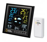 STAZIONE METEO WIRELESS NATIONAL GEOGRAPHIC DISPLAY A COLORI