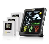 Stazione meteorologica a colori National Geographic