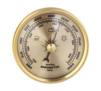 Stazione meteorologica analogica da appendere alla parete con barometro per