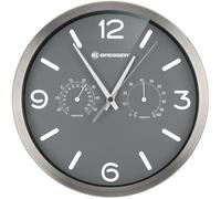 Stazione meteorologica analogica da parete Bresser MyTime DCF grigia