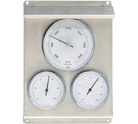 Stazione Meteorologica Analogica per Esterni, 20.2010.60, Con Barometro, Igromet