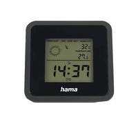 STAZIONE METEOROLOGICA CELLULAR LINE Display LCD retroilluminato, temperatura e umidità interna, Meteo, Orologio, allarme e snooze