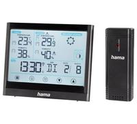 Stazione Meteorologica Completa Touch, Nera - 00186421
