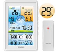 Stazione meteorologica con display BD-906 bianca
