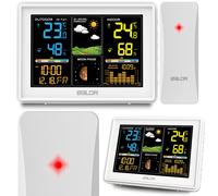 Stazione meteorologica con display BD-907 bianca