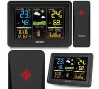 Stazione meteorologica con display BD-907 nera