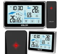 Stazione meteorologica con display BD-910 nera