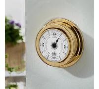 Stazione meteorologica con orologio per maree, decorazione per yacht,