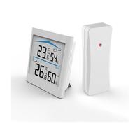 Stazione meteorologica digitale LCD for interni ed esterni Trend Igrometro Termometro Sensore remoto wireless Movimento attivato Retroilluminazione