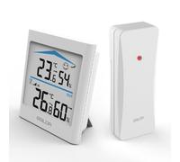 Stazione Meteorologica Digitale LCD Interna Esterna Trend Igrometro Remoto