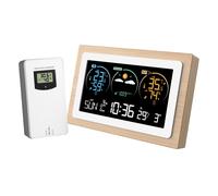 Stazione Meteorologica Intelligente, Barometro, Orologio, Multi-Igrotermogr7768