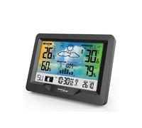 Stazione Meteorologica Multifunzione Greenblue GB540 Nero