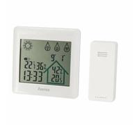 Stazione Meteorologica Multifunzione Hama Action Bianco