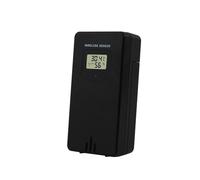 Stazione meteorologica multifunzione sveglia termometro igrometro funzionamento touch screen con sensore esterno wireless(1pcs Sensor)