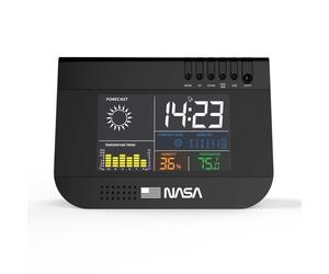 Stazione meteorologica Nasa Gear WS100 LCD 3,3 pollici nera
