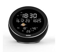 Stazione meteorologica NASA WSP1500 con altoparlante Bluetooth - Nero