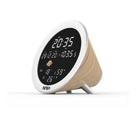 NASA - Stazione meteorologica - Altoparlante Bluetooth WSP1700 Legno - Fornito con adattatore di rete - RICONDIZIONALE - Nouvo