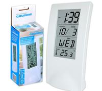 Stazione meteorologica Orologio meteo Termometro Calendario elettronico interno