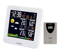 Stazione Meteorologica Sencor SWS 5600 Display LCD Colore Sensore Wireless 433 MHz