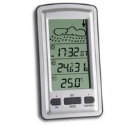 Stazione meteorologica TFA 35.1079 Argento Previsione Meteo Igrometro